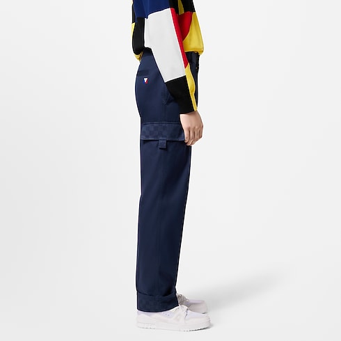 Cotton Cargo Pants in Men's Ready-to-Wear Trousers collections by Louis Vuitton (Product zoom)