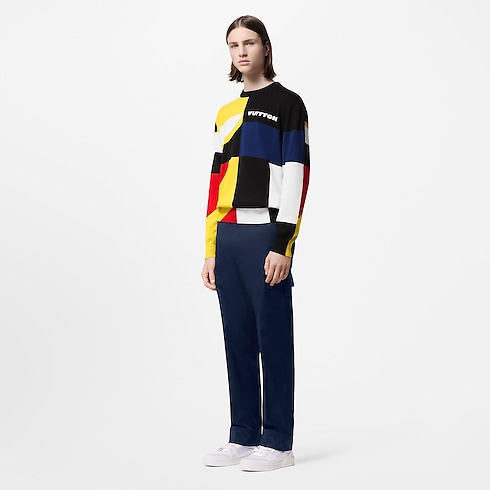 Cotton Cargo Pants in Men's Ready-to-Wear Trousers collections by Louis Vuitton (Product zoom)