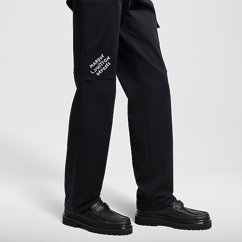 Cotton Cargo Pants in Men's Ready-to-Wear Trousers collections by Louis Vuitton (Product zoom)