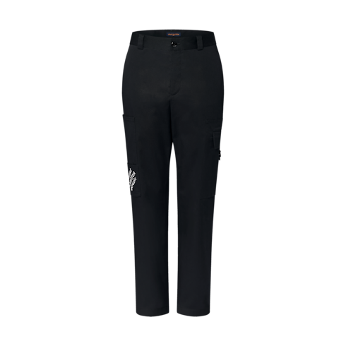 Cotton Cargo Pants in Men's Ready-to-Wear Trousers collections by Louis Vuitton (Product zoom)