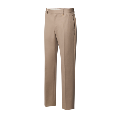 Cotton-Cashmere Cigarette Chino side view