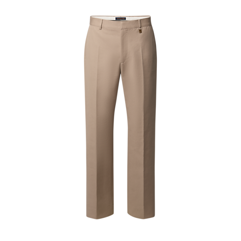 Cotton-Cashmere Cigarette Chino front view