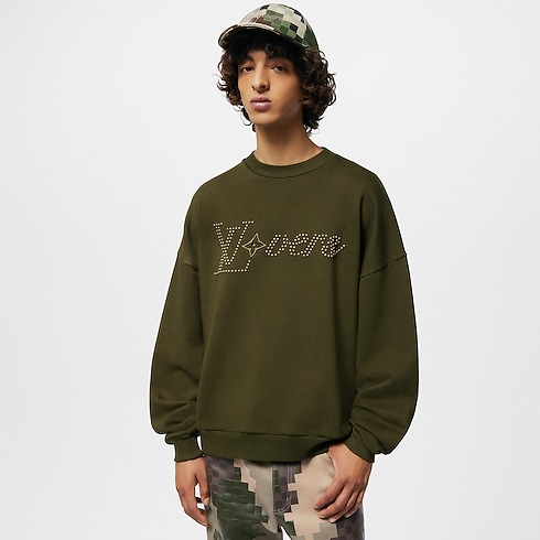 Cotton Signature Crewneck in Men's Ready-to-Wear T-Shirts and Polos collections by Louis Vuitton (Product zoom)