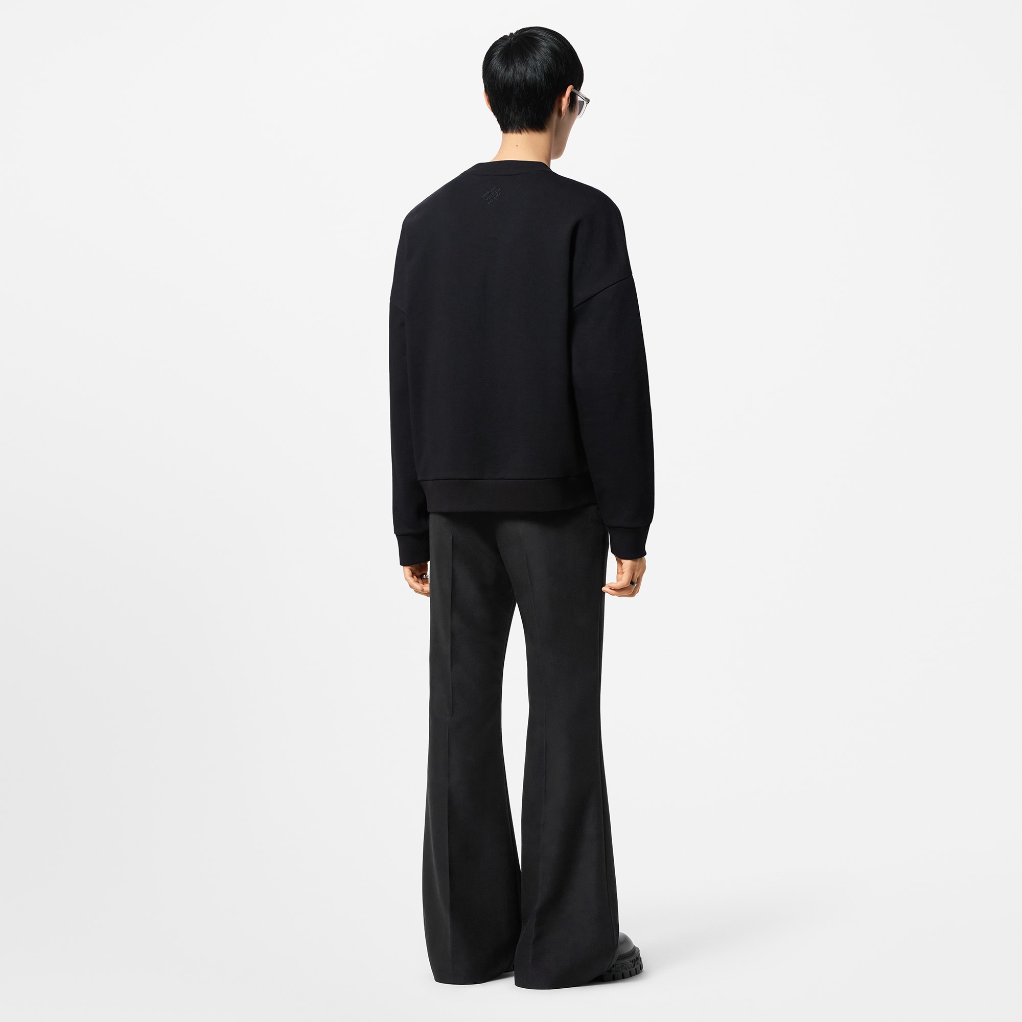 Cotton Signature Crewneck  in Men