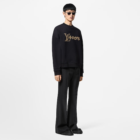 Cotton Signature Crewneck in Men's Ready-to-Wear T-Shirts and Polos collections by Louis Vuitton (Product zoom)