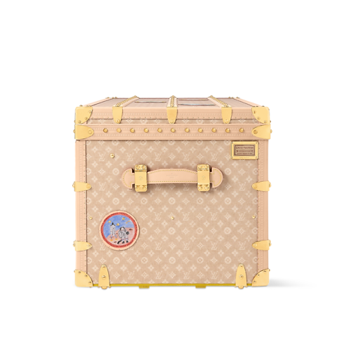 Courrier Lozine 110 Other Monogram Canvas in Trunks, Travel and Home's Trunks and Boxes Trunks and Suitcases collections by Louis Vuitton (Product zoom)