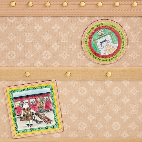 Courrier Lozine 110 Other Monogram Canvas in Trunks, Travel and Home's Trunks and Boxes Trunks and Suitcases collections by Louis Vuitton (Product zoom)