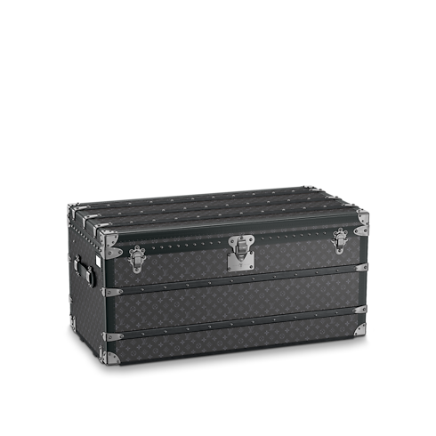 Courrier Lozine 110 Monogram Eclipse Canvas in Trunks, Travel and Home's Trunks and Boxes Trunks and Suitcases collections by Louis Vuitton (Product zoom)