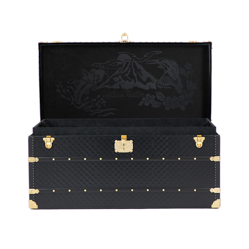 Courrier Lozine 110 Damier Other in Trunks, Travel and Home's Trunks and Boxes Trunks and Suitcases collections by Louis Vuitton (Product zoom)