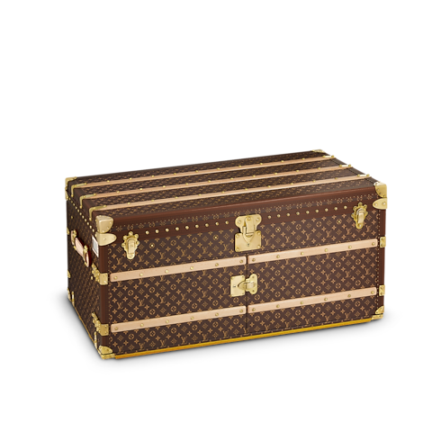 Courrier Lozine 110 Tiroirs Monogram Canvas in Trunks, Travel and Home's Trunks and Boxes Trunks and Suitcases collections by Louis Vuitton (Product zoom)