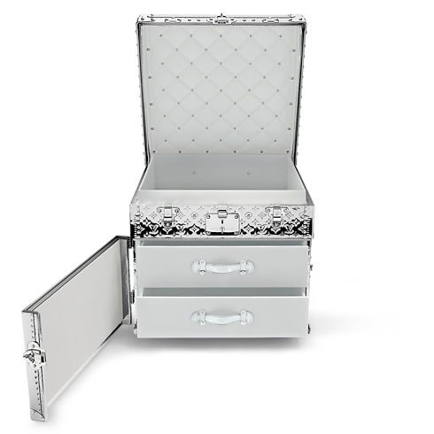 Courrier Lozine Carré Droite Other Monogram Canvas in Trunks, Travel and Home's Trunks and Boxes Trunks and Suitcases collections by Louis Vuitton (Product zoom)