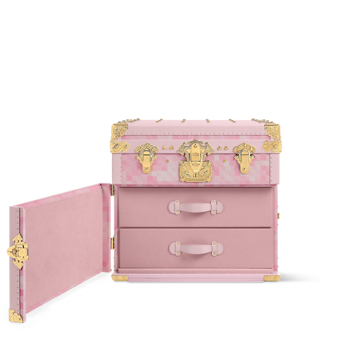 Courrier Lozine Carré Gauche Damoflage in Trunks, Travel and Home's Trunks and Boxes Trunks and Suitcases collections by Louis Vuitton (Product zoom)