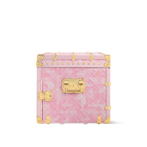 Courrier Lozine Carré Gauche Damoflage in Trunks, Travel and Home's Trunks and Boxes Trunks and Suitcases collections by Louis Vuitton (Product zoom)