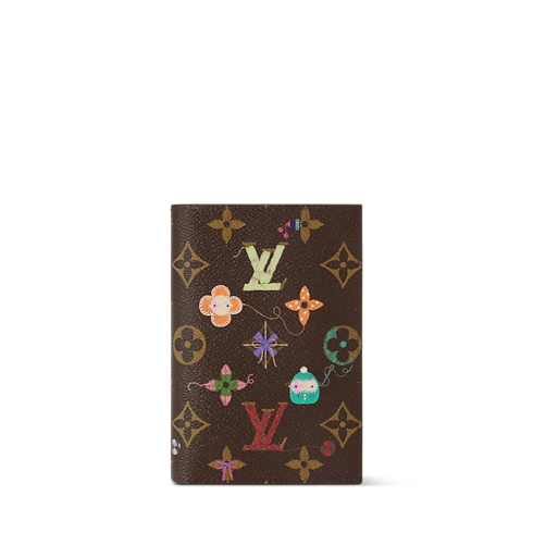 Couverture Passeport front view