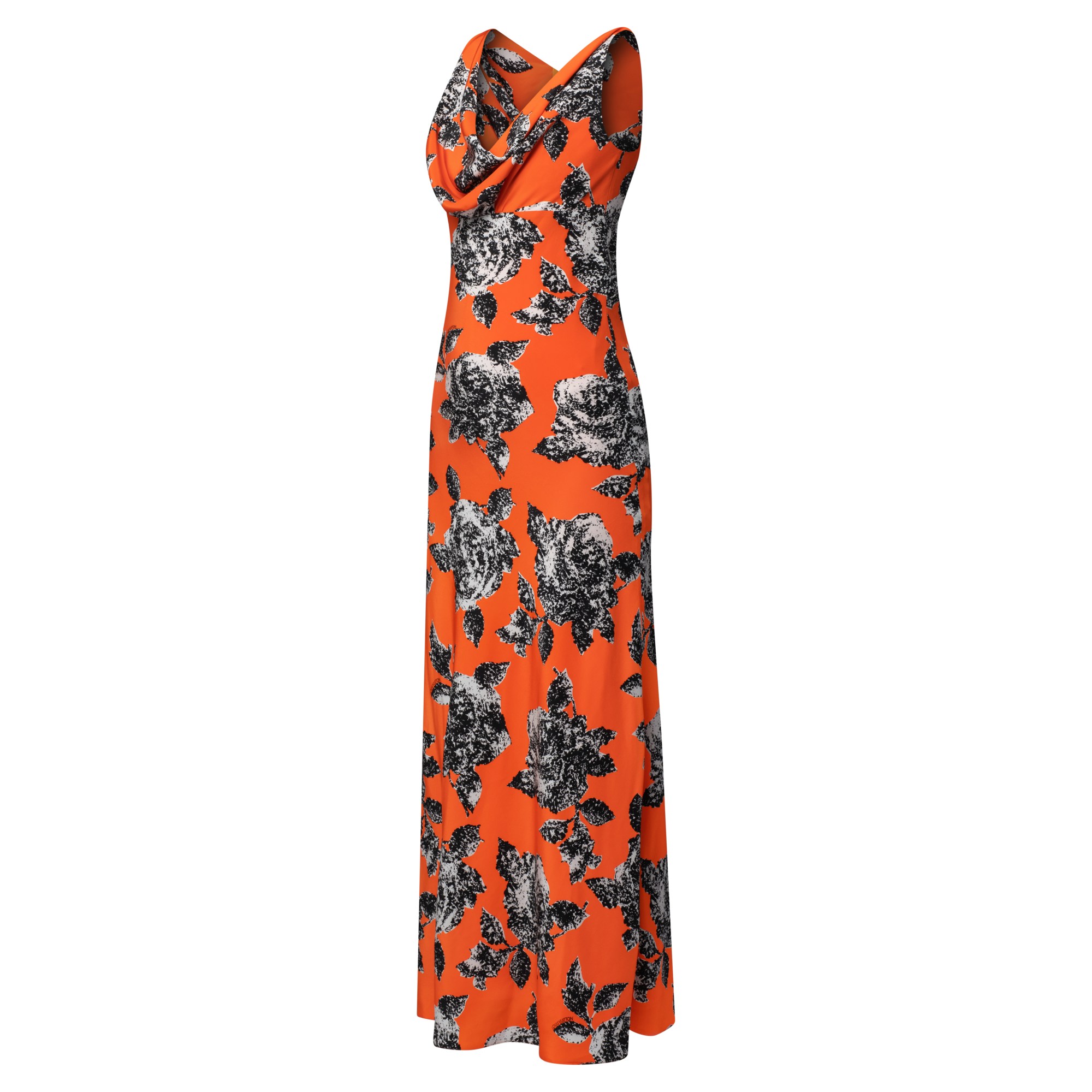 Cowlneck Maxi Dress  in Women