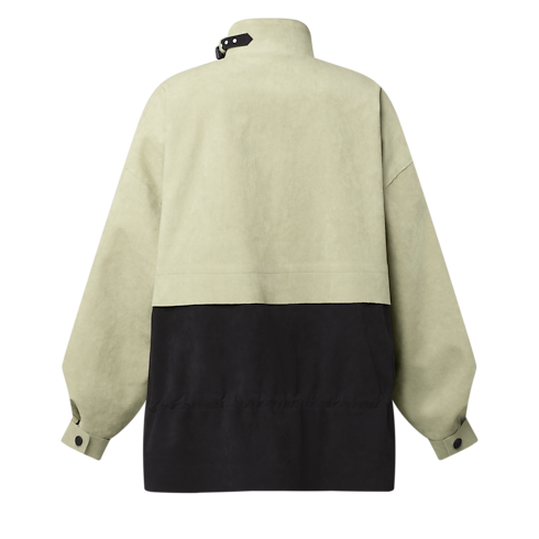 Crochet Pocket Parka in Women's Ready-to-Wear Coats and Jackets collections by Louis Vuitton (Product zoom)