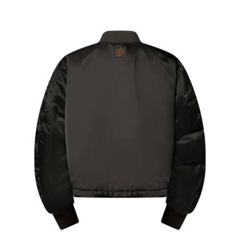 Cropped Bomber in Men's Ready-to-Wear Outerwear and Coats collections by Louis Vuitton (Product zoom)