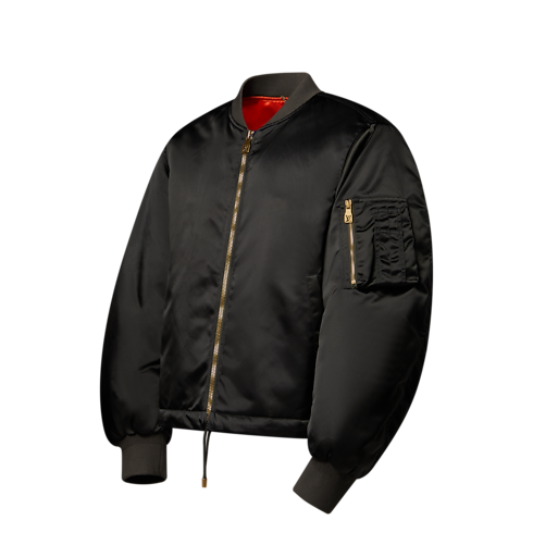 Cropped Bomber in Men's Ready-to-Wear Outerwear and Coats collections by Louis Vuitton (Product zoom)