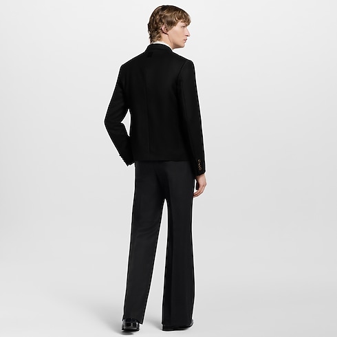 Cropped Double-Breasted Jacket in Men's Ready-to-Wear Blazers and Jackets collections by Louis Vuitton (Product zoom)