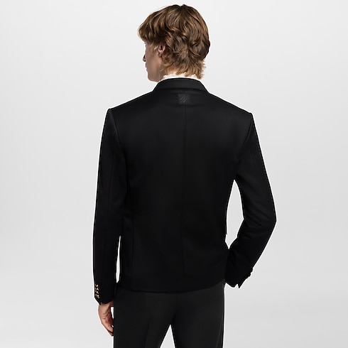 Cropped Double-Breasted Jacket in Men's Ready-to-Wear Blazers and Jackets collections by Louis Vuitton (Product zoom)