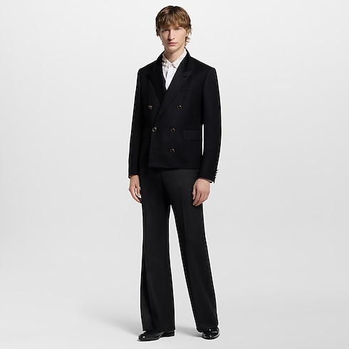 Cropped Double-Breasted Jacket in Men's Ready-to-Wear Blazers and Jackets collections by Louis Vuitton (Product zoom)