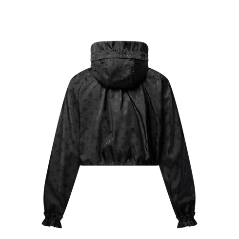 Cropped Monogram Windbreaker in Women's Ready-to-Wear Coats and Jackets collections by Louis Vuitton (Product zoom)
