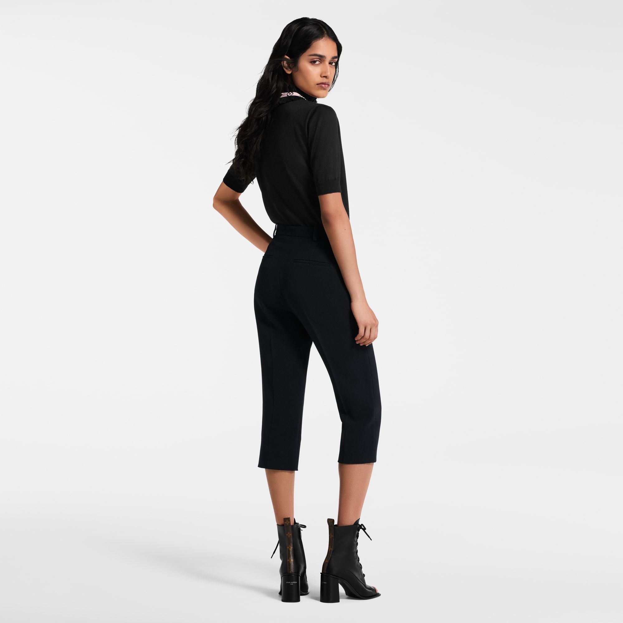 Cropped Tailored Pants  in Women