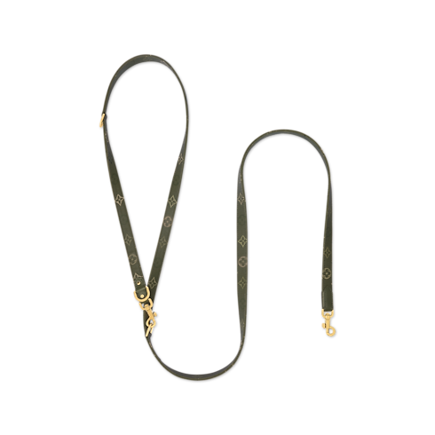 Crossbody Dog Leash MM S00 in Trunks, Travel and Home's Pets Accessories } collections by Louis Vuitton (Product zoom)