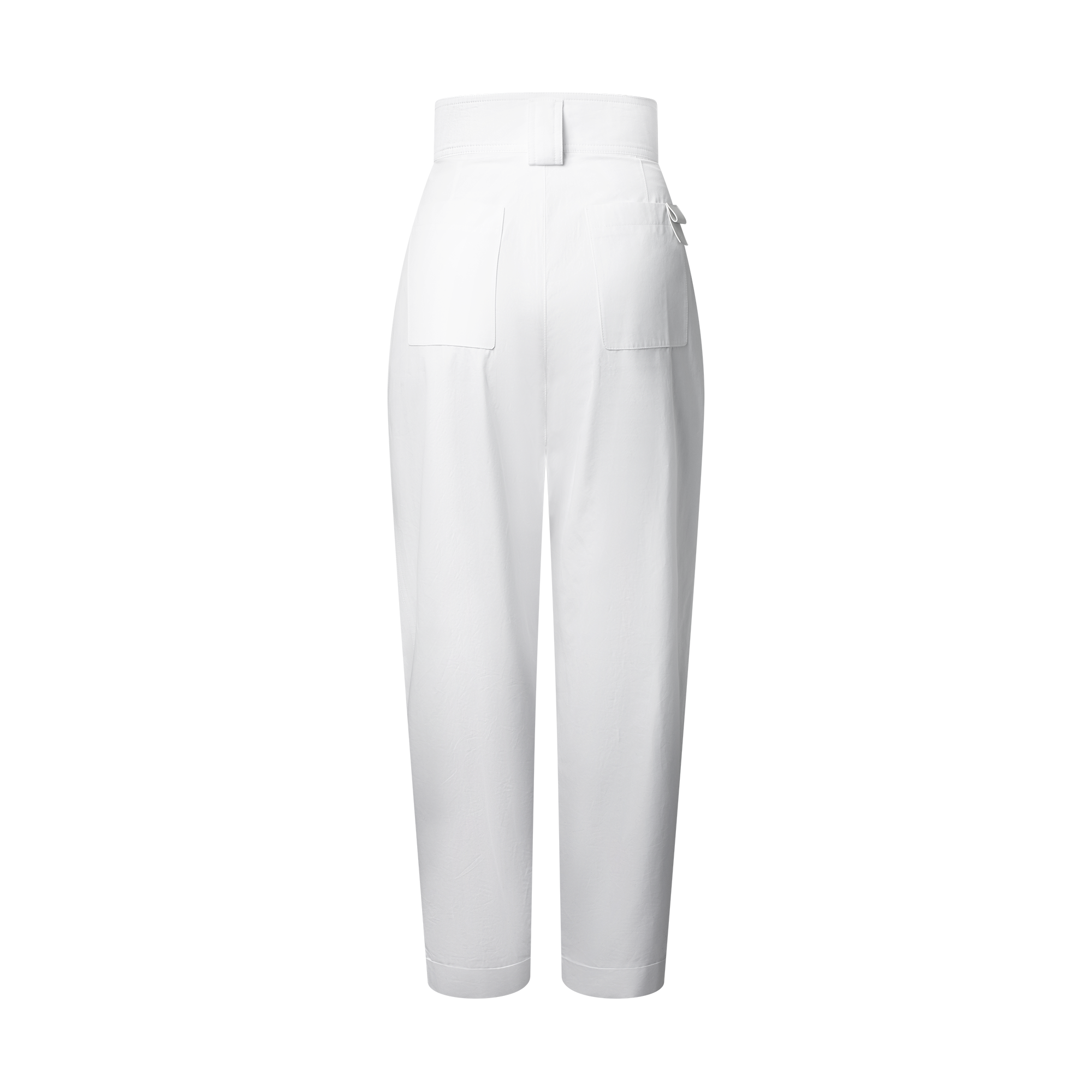 Cuffed Wide-Leg Pants  in Women