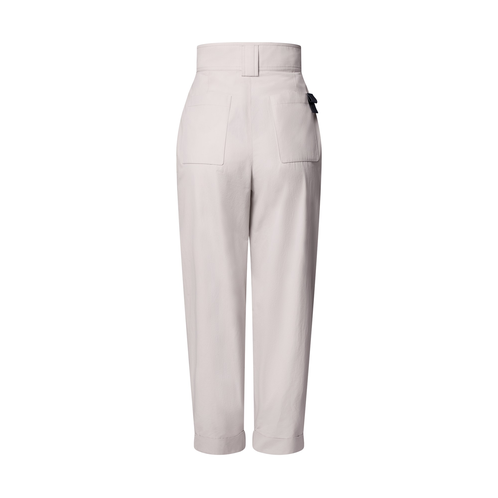 Cuffed Wide-Leg Pants  in Women