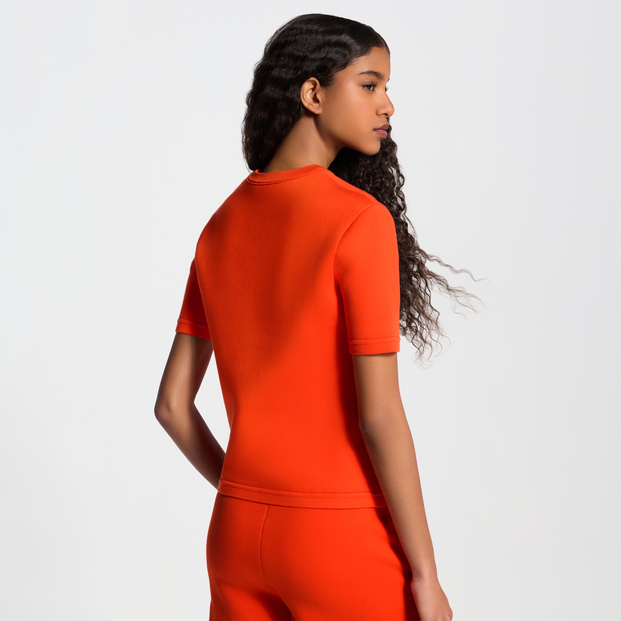 Cursive Signature Knit Top - Ready-to-Wear | LOUIS VUITTON