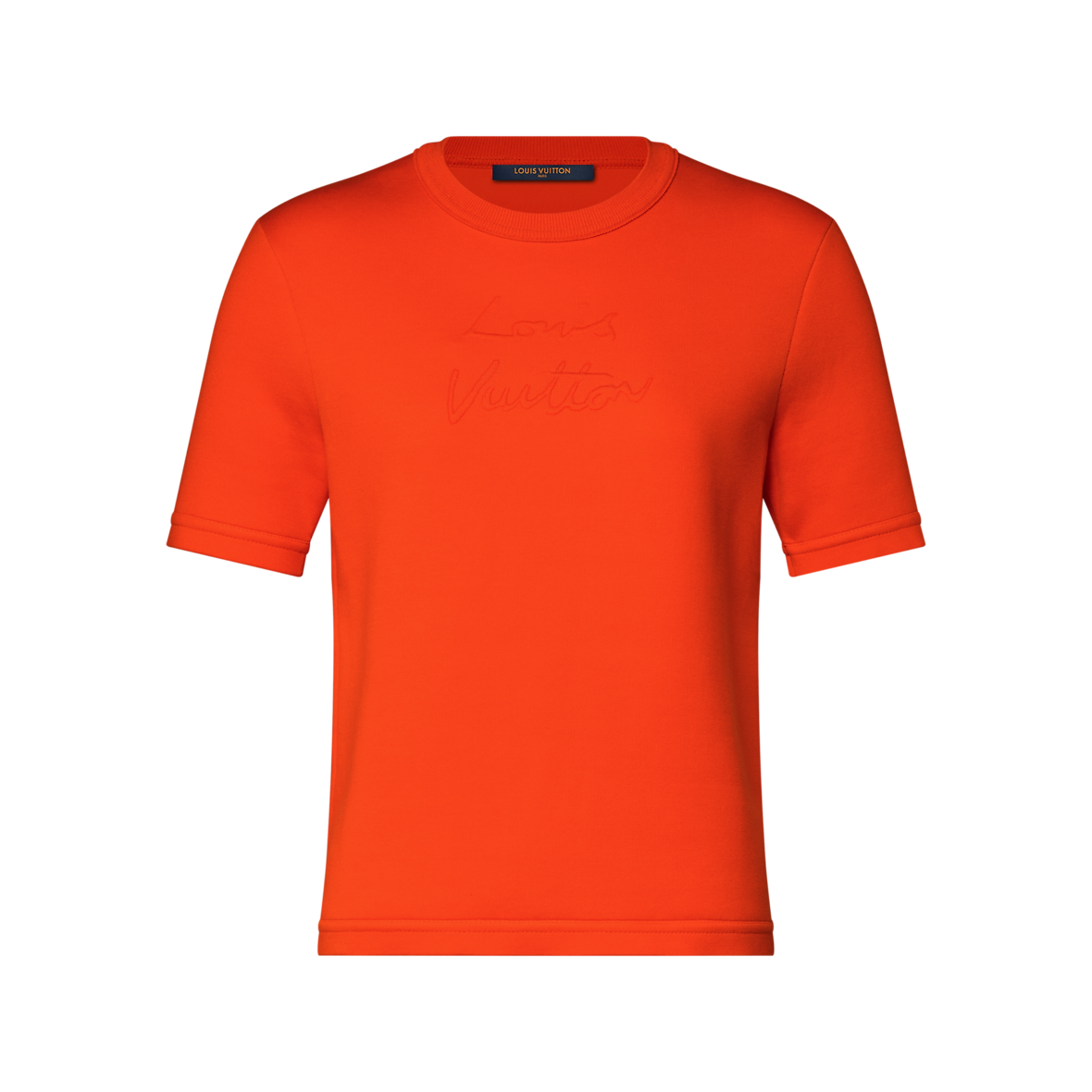 Cursive Signature Knit Top - Ready-to-Wear 1AK1GW | LOUIS VUITTON