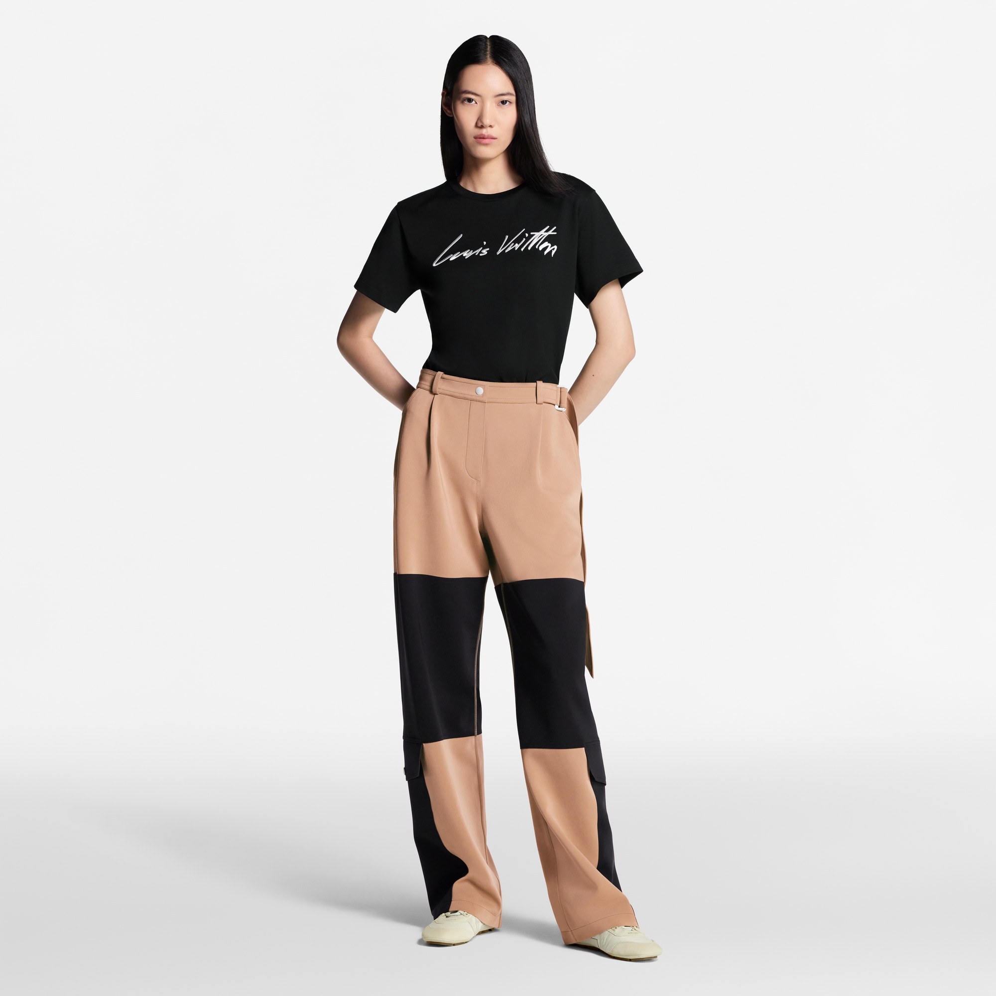 Cursive Signature T-Shirt  in Women