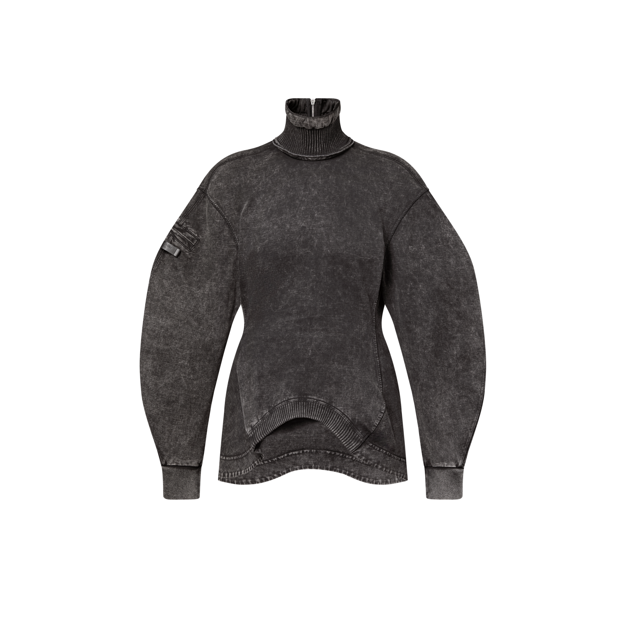 Curve Hem Sweater  in Women