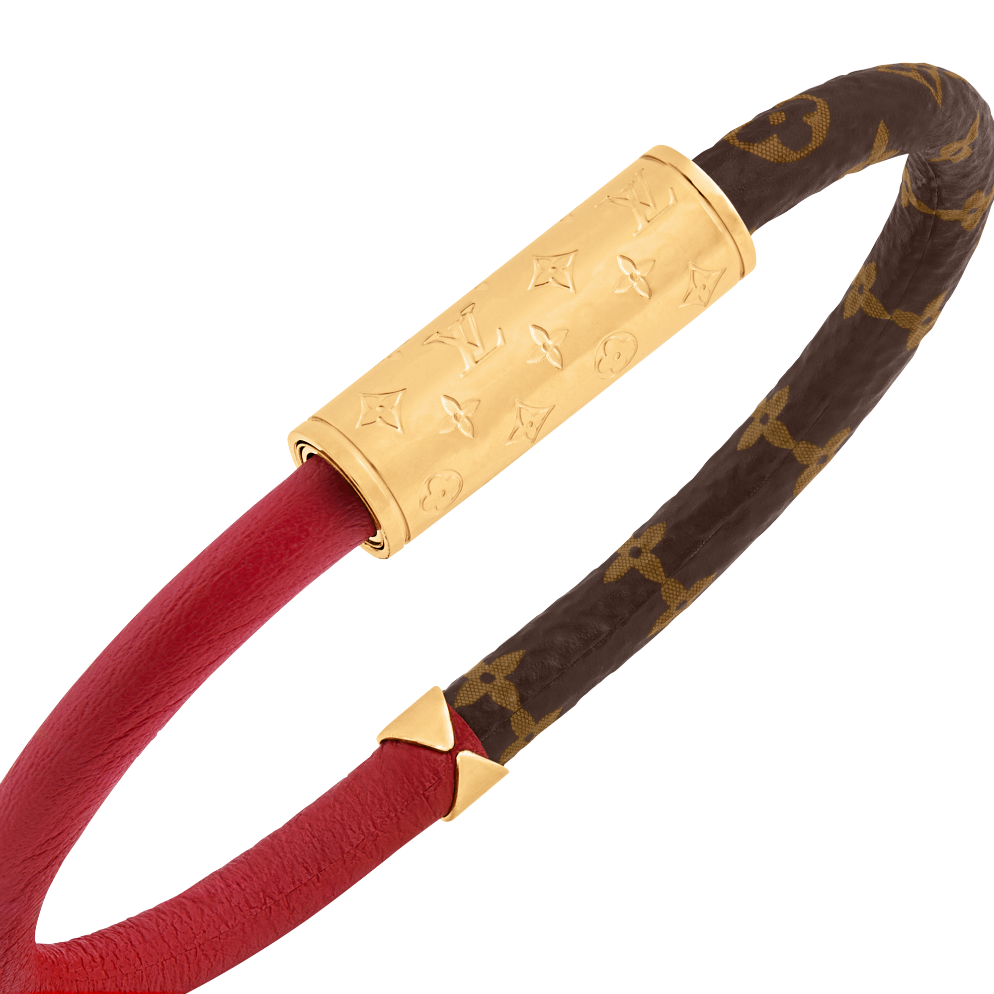 Daily Confidential Bracelet Monogram Canvas in Women