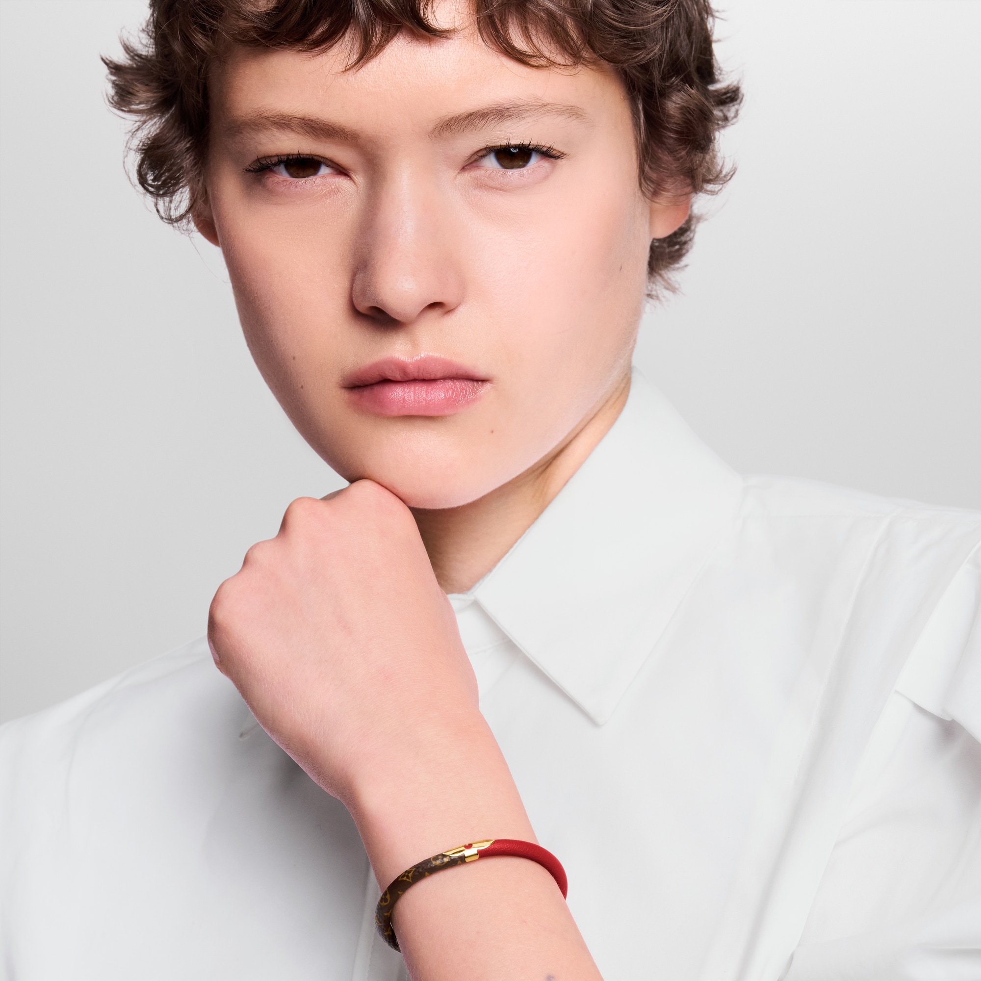 Daily Confidential Bracelet Monogram Canvas in Women