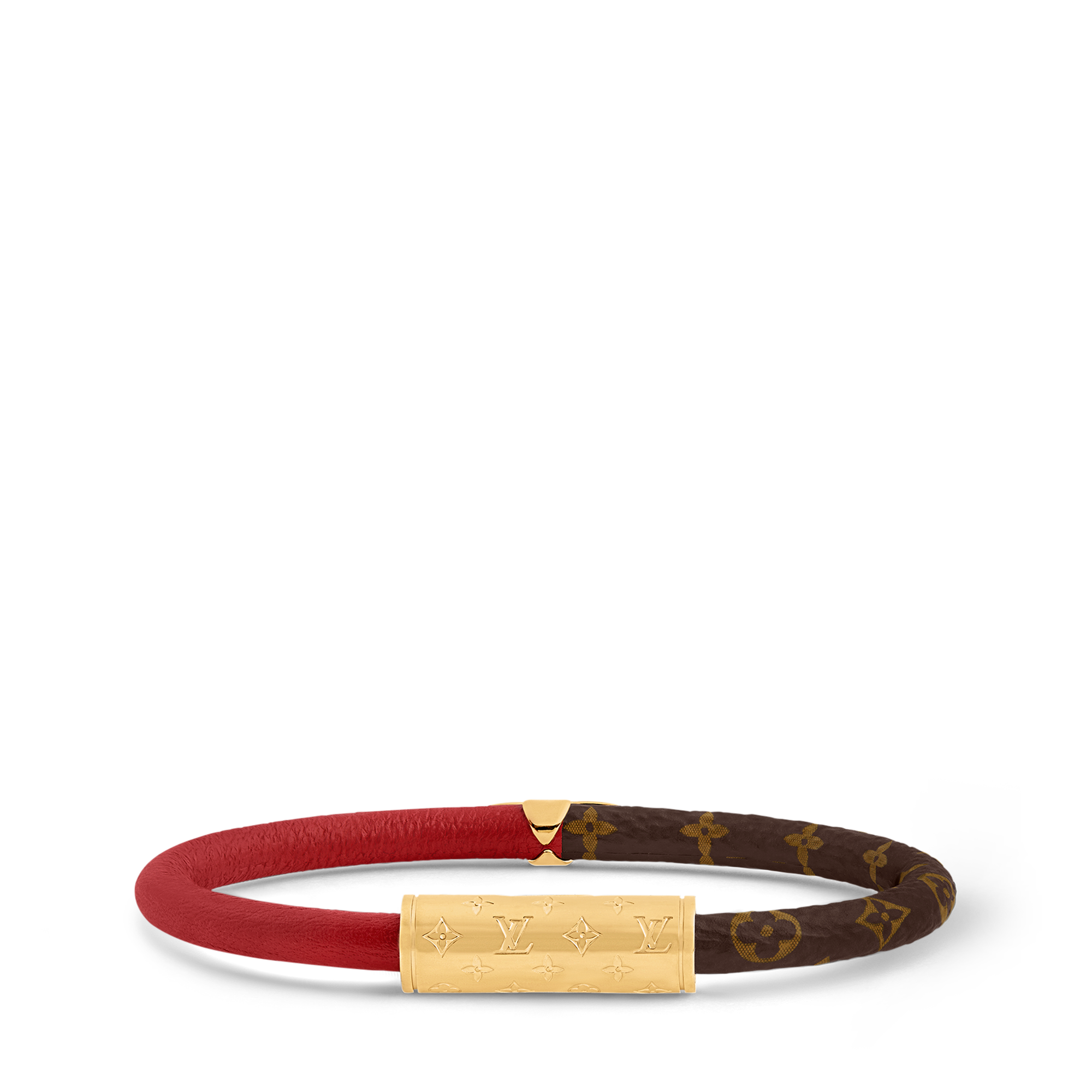 Daily Confidential Bracelet Monogram Canvas in Women