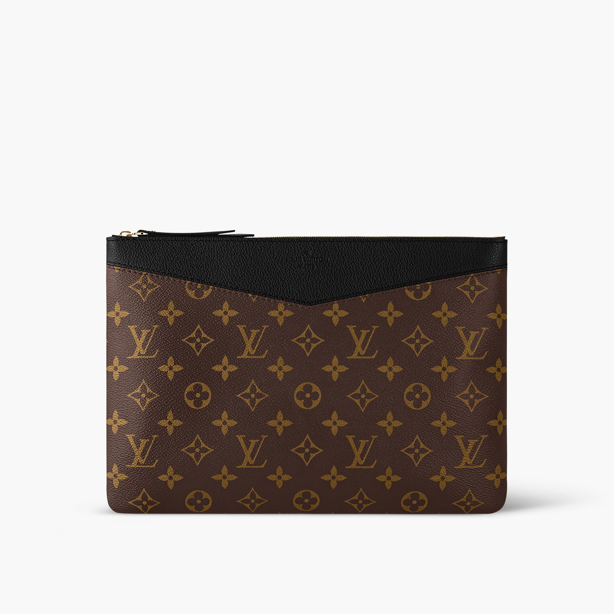 Daily Pouch Monogram Canvas Wallets and Small Leather Goods