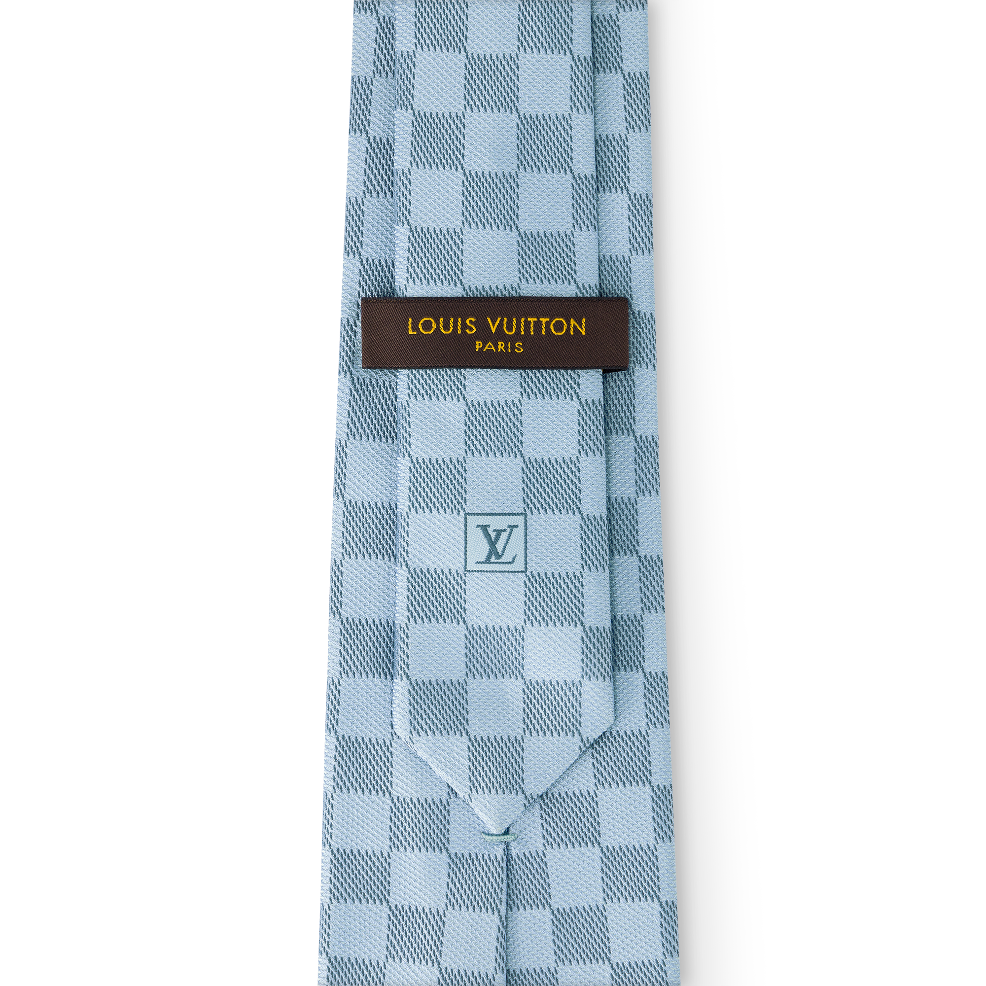 Damier Classique Tie S00 in Men