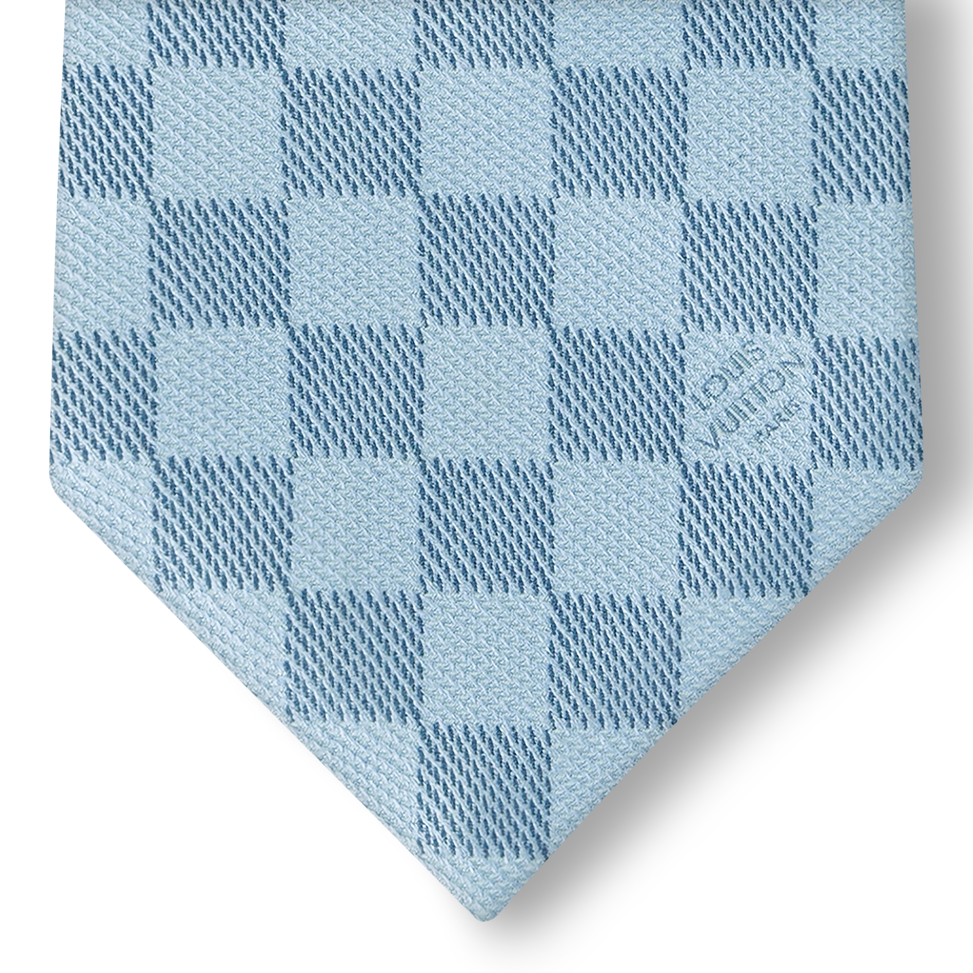 Damier Classique Tie S00 in Men