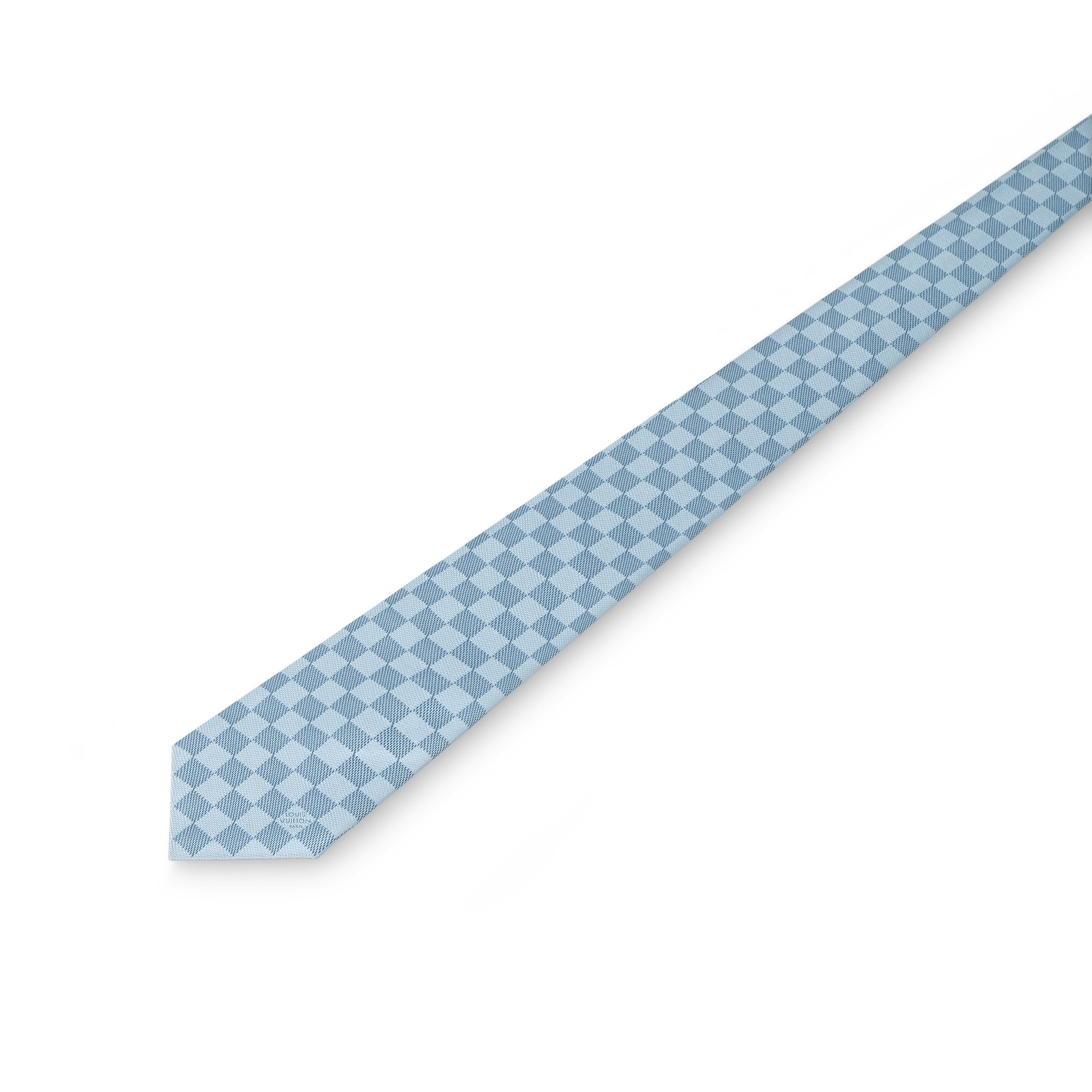 Damier Classique Tie S00 in Men
