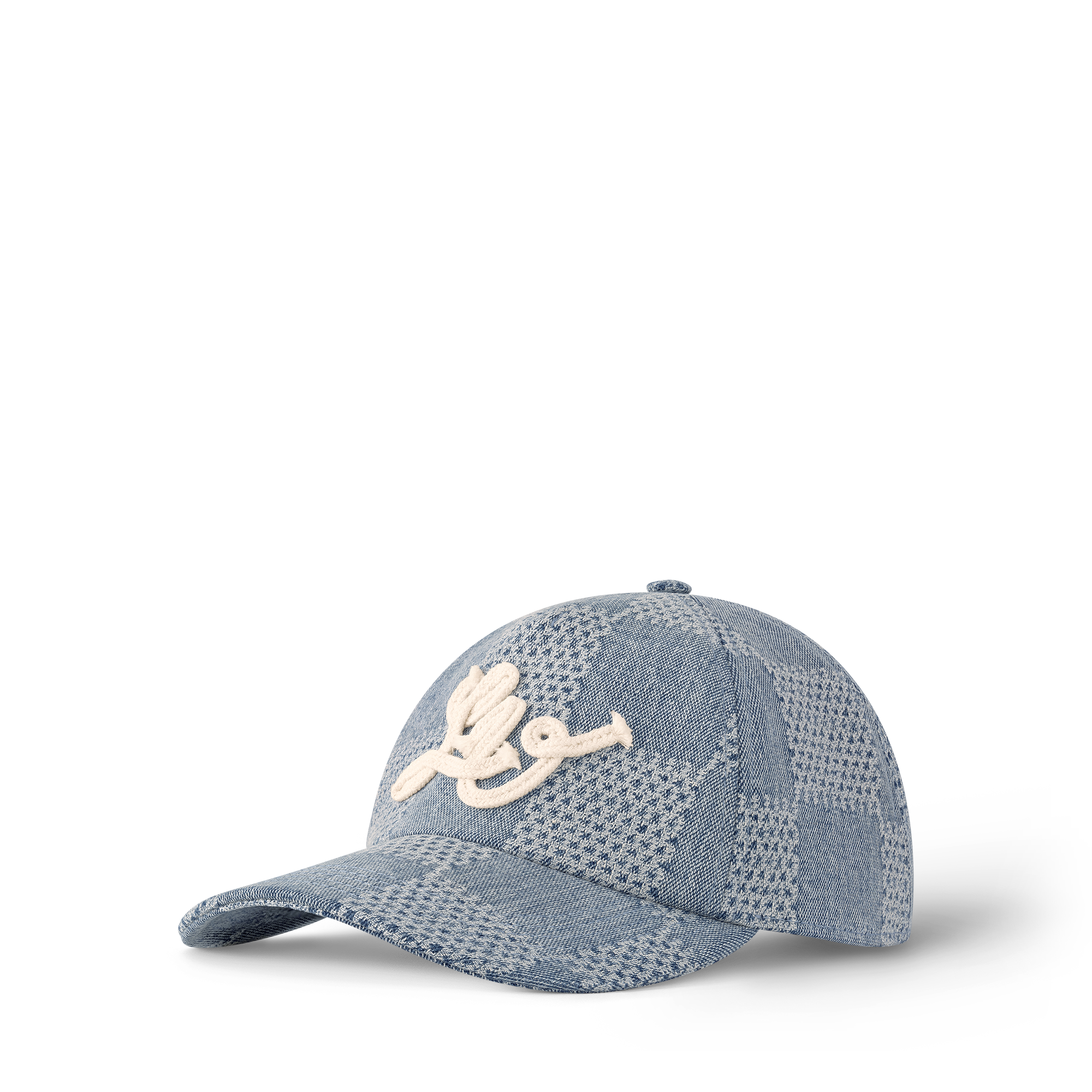 Damier Denim 3D Cap S00 - Accessories M7534M | LOUIS VUITTON