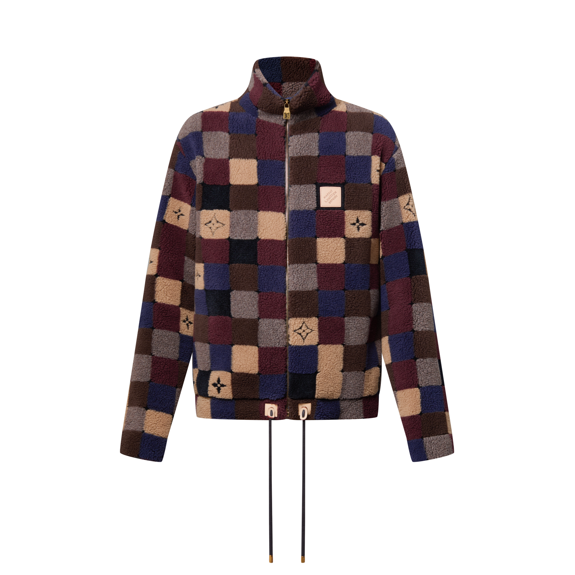 Damier Fleece Blouson  in Men