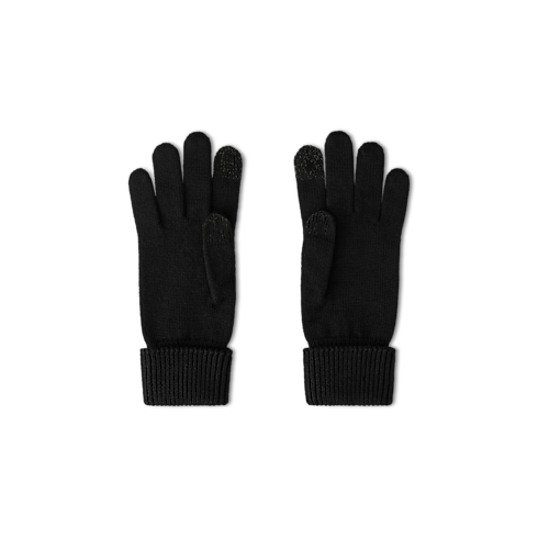 Damier Heritage Gloves S00 in Men's Accessories Hats, Beanies and Gloves collections by Louis Vuitton (Product zoom)