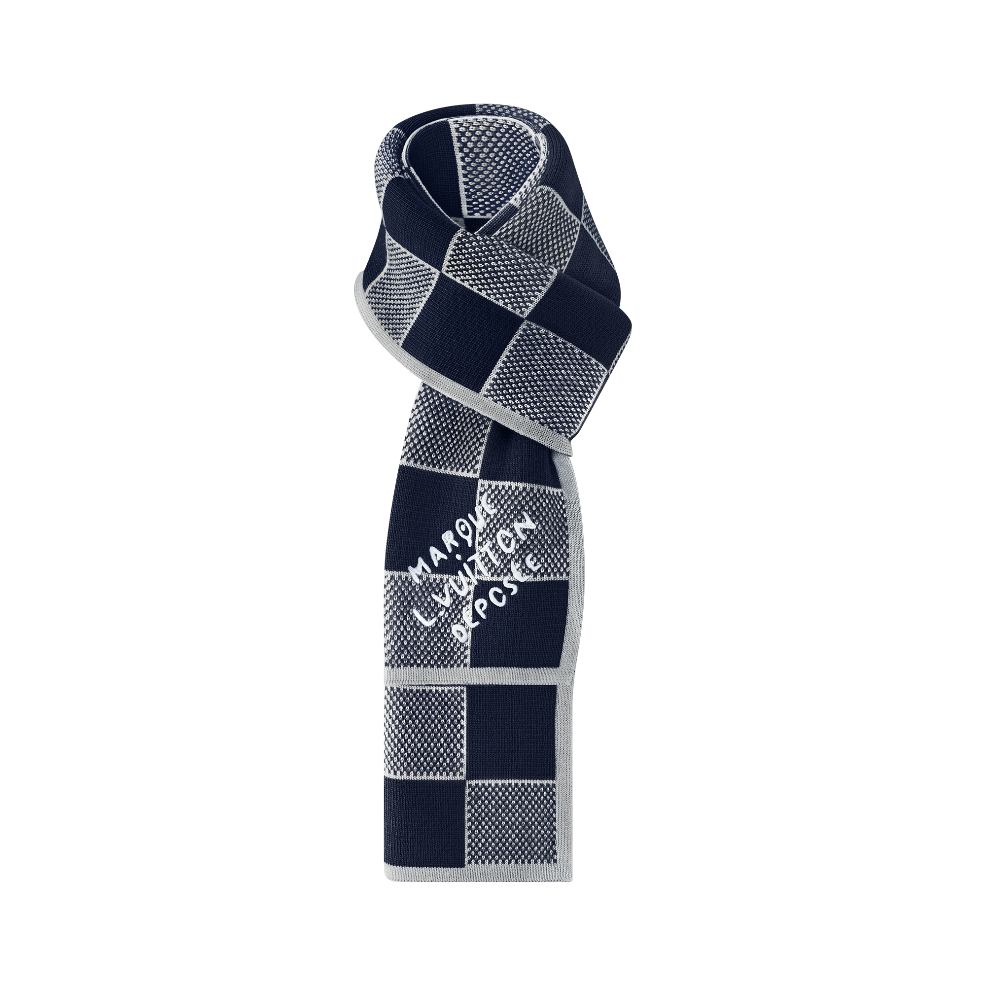 Damier Heritage Scarf S00 in Men