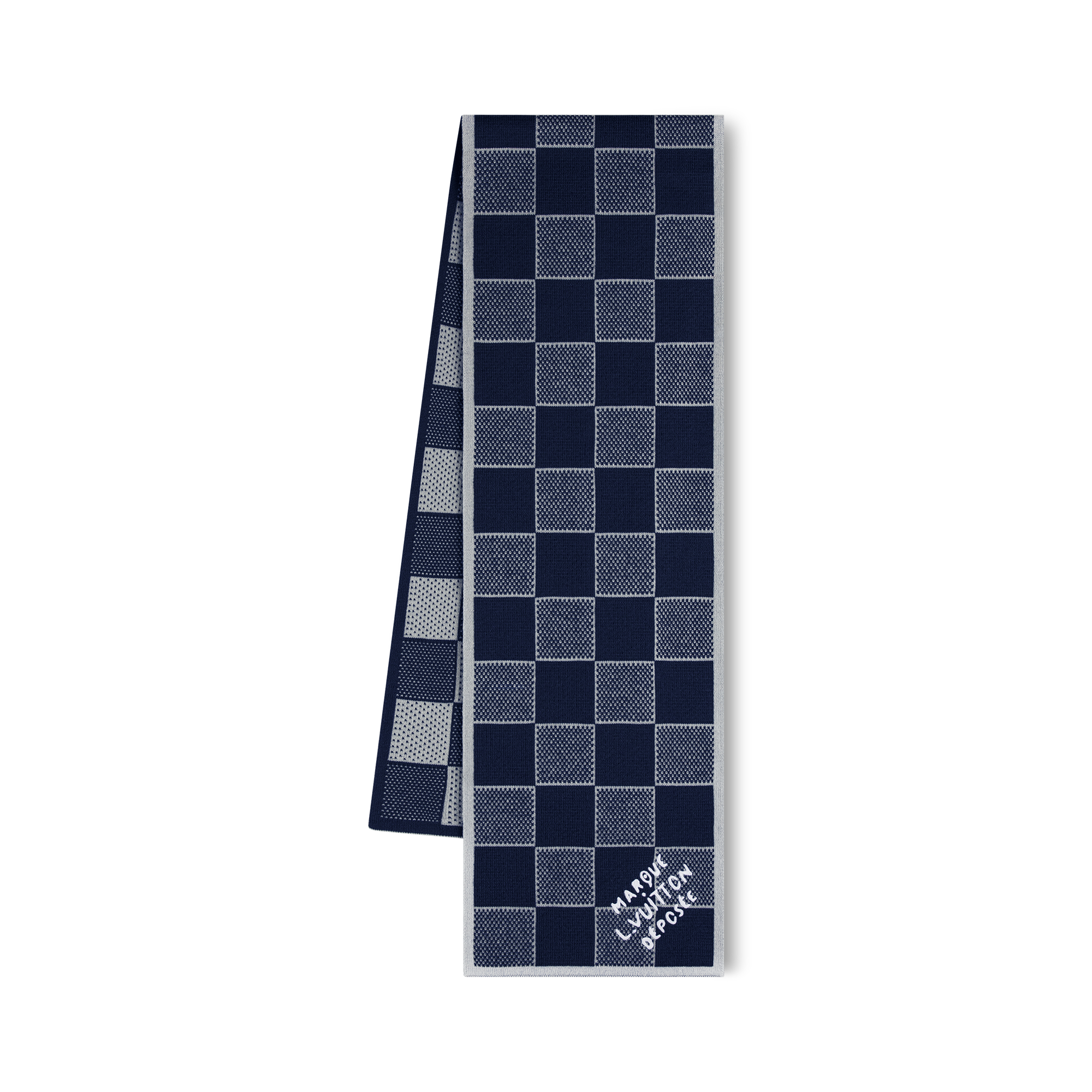 Damier Heritage Scarf S00 in Men
