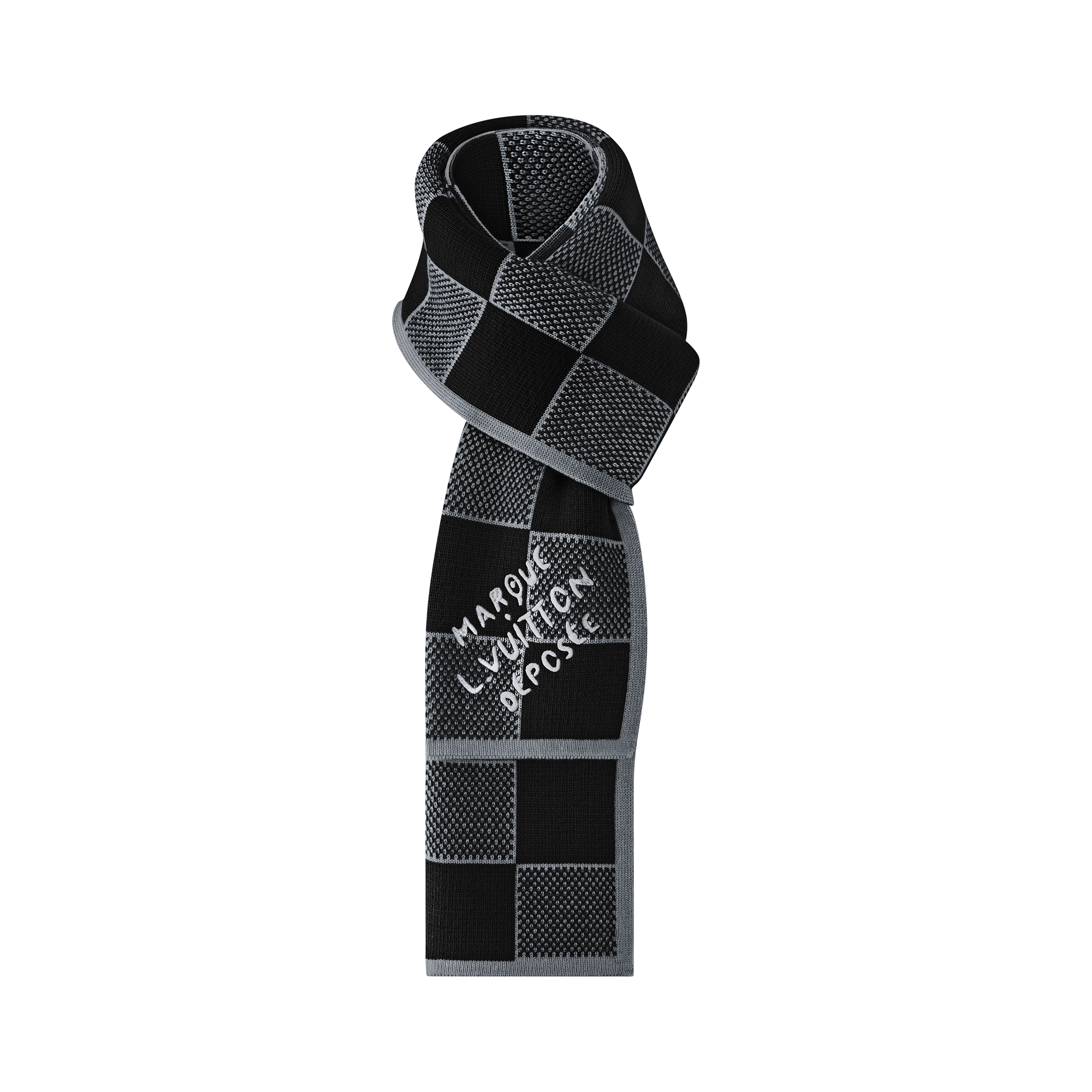 Damier Heritage Scarf S00 in Men