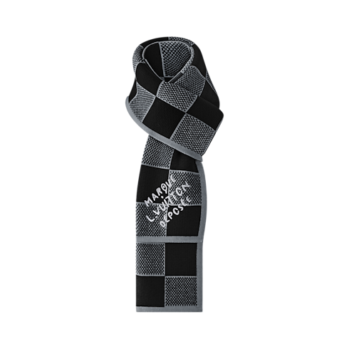 Damier Heritage Scarf S00 in Men's Accessories Scarves collections by Louis Vuitton (Product zoom)