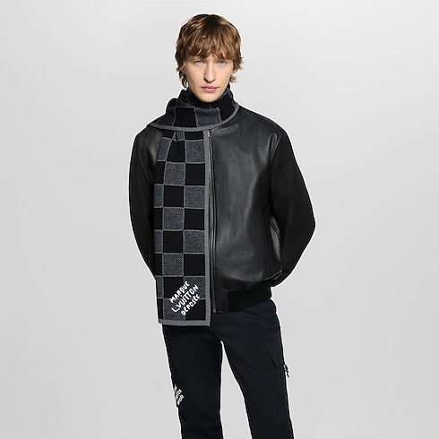 Damier Heritage Scarf S00 in Men's Accessories Scarves collections by Louis Vuitton (Product zoom)