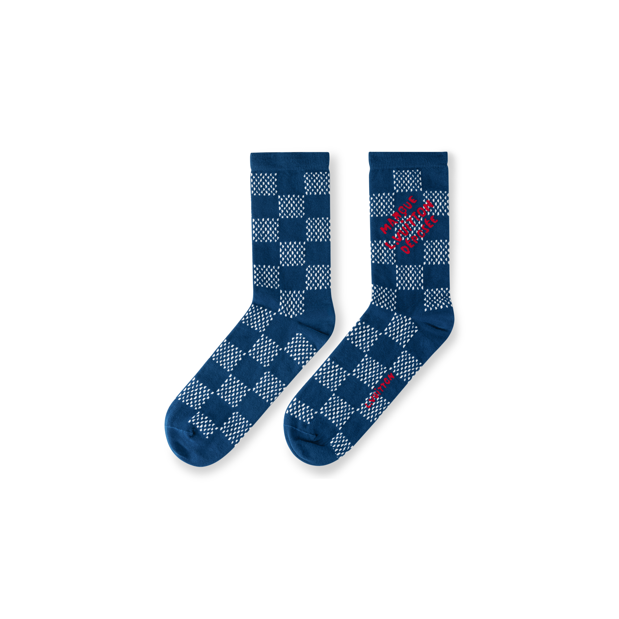 Damier Heritage Socks S00 in Men